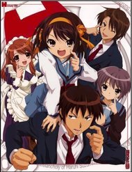 Suzumiya Haruhi No Yuutsu đọc online